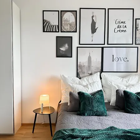 Apartmán Real Living By Refa Balcony Retreat 91 Praha