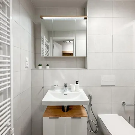 Apartmán Real Living By Refa Balcony Retreat 91 Praha