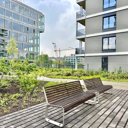 Апартаменты Real Living By Refa Balcony Retreat 91 Прага