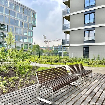 Апартаменты Real Living By Refa Balcony Retreat 91 Прага