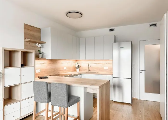 Real Living By Refa Balcony Retreat 91 * Prague
